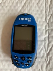 Magellan eXplorist 300 Water Resistant Handheld GPS Hiking Camping for Parts Not
