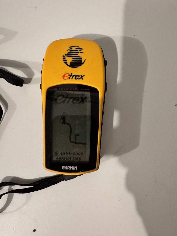 Garmin eTrex Handheld GPS (There is no back cover).