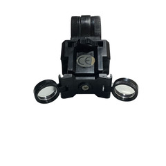 REI Multitool 4-in-1 Compass Magnifying Glass Binoculars Mirror Vintage 90s