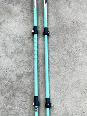 Set of Far North Exchange Trekking Poles 105-135CM .. 65A