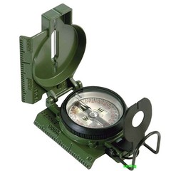 10 Pcs lot of US Phosphorescent Lensatic Compass,Olive Drab Accurate Waterproof