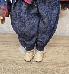 Artist doll porcelain doll doll 40 cm collector Vintage