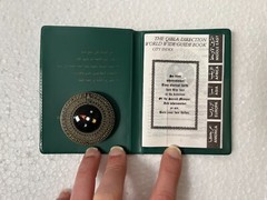 Konus Qibla Finder Compass Mecca – Vintage