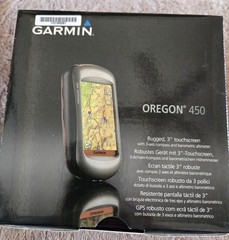 Garmin Oregon 450 handheld GPS in very clean condition and tested…
