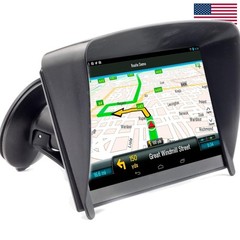 Garmin-Compatible 7-Inch GPS Sun Shade Visor – Lightweight Anti-Glare Shield