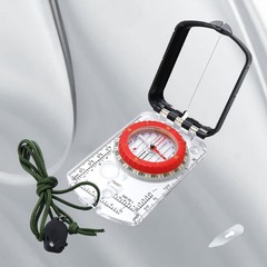 Orienteering Map Compass Sighting for Camping,Hiking,Hunting and SurvivalXQ