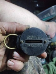 Engineer Lensatic Compass