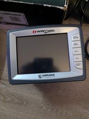 Lowrance iWay 600C GPS Navigation System Automotive Marine 5″ Touchscreen TESTED