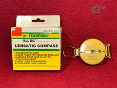 Lensatic Engineer Metal Flip Liquid Compass Japan