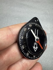 Vintage Silva Lightweight Pocket Compass Portable Keychain Model 9 Type 9