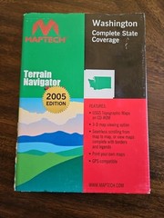 Maptech Terrain Navigator Software Washington State