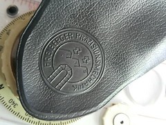 SPORT 4 COMPASS HIKING ORIENTATION FREIBERGER GERMANY DDR GDR ORIGINAL CASE
