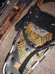 G2 Light Weight Snowshoes for Women Men Youth, 21″, Orange