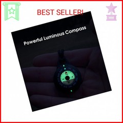 POLARIS Waterproof Micro Compass Series/Watchband or EDC or with mini Whistle or