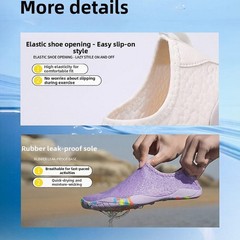 Non-Slip Water Shoes for Swimming Surfing Boating Fitness EU35-46 Unisex