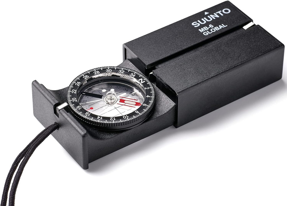 SUNNTO Compass: a Rugged Sighting Compass in a Protective Matchbox Case