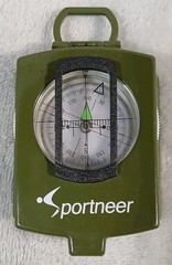 3″ Sportneer Military Lensatic Sighting Camping Compass Waterproof