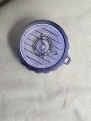 Trail Buster Brunton 9030 Compact Compass, Black, made in the 1960’s