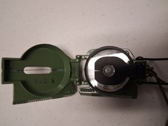 Cammenga Phosphorescent Military Compass