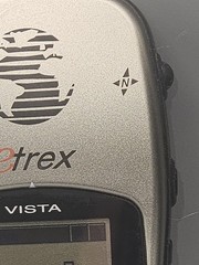 Garmin eTrex Vista Handheld GPS Receiver Case With Clip Works
