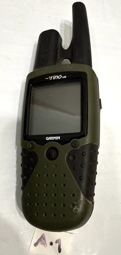 Garmin Rino 120 2-way Radio GPS Same As Pictures