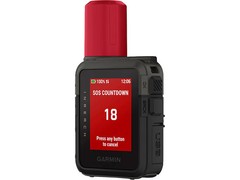 Garmin InReach Mini 3 Plus Handheld GPS Unit Black/Red