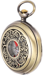 Compass Hiking Durable Shockproof Waterproof Brass Camping Tool Metal