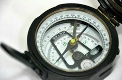 100% Working Brass Brunton Pocket Vintage Compass With Leather Case new