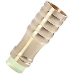 Non Skid Crutch Foot Cover Copper Rubber Walking Stick Foot Pads For Cane Use