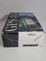 Magellan GPS 315 12 Channel GPS Navigator w/ Box & Manuals W/VHS – Tested Works