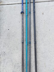 Lot of 4 Forclaz Individual Trekking Poles