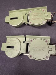 Used USGI Cammenga Model 3H Tritium Lensatic Compass NSN: 6605-01-196-6971