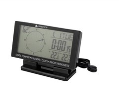 Electronic Car Vehicle Auto Automotive LCD Digital Compass Automobile Dashboard