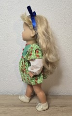 Play doll vinyl doll Schildkröt doll 38 cm collector vintage original