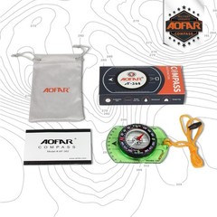 Orienteering Compass AF-362 for Hiking and Navigation, Professional Field Com…