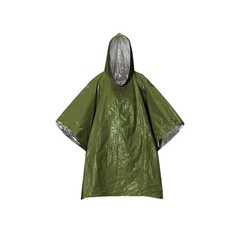 Compact Rain Gear Thermal Outerwear Fits In Palm High-visibility Design