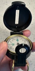Engineer Directional Lensatic Compass
