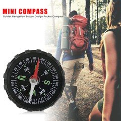 Portable Mini Compass Outdoor Pocket Camping Hiking Guider Survival Navigation