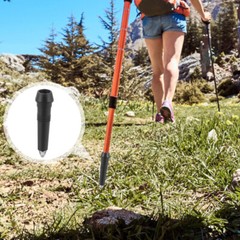 Cane Tip Trekking Pole Tip Replacement Hiking Pole Tip Accessory