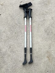 Set of High Gear Trekking Poles 110-135CM .. 13R