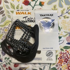 Yaktrax Walk Ice Snow Traction Size Small Womens 6.5-10 /Mens 5-8.5 New Open Box