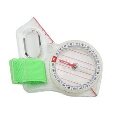 Orienteering Compass Clear Multifunction Thumb Compass For Camping