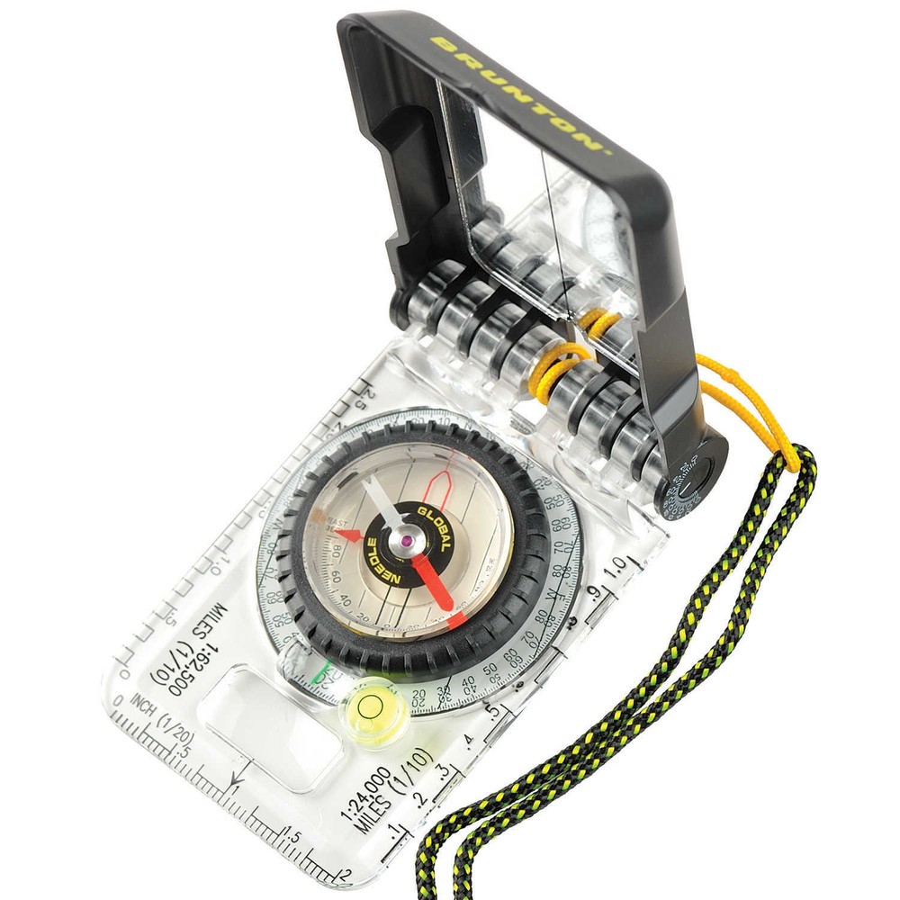 Brunton TruArc 15 Mirror Compass Azimuth