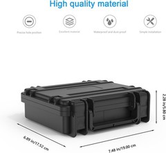 Heavy Duty Case Compatible with Garmin Xero C1 Pro Chronograph, Hard Carrying…