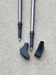 Set of High Gear Trekking Poles 110-135CM .. 13R