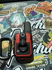 Garmin inReach Mini 2 Satellite Communicator – Black/Orange (010-01879-00)