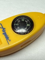 2 Compass Airguide Thermometer Whistle Magnifier UST Map Navigation Survival