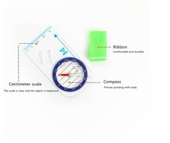 Liquid Filled Orienteering Navigation Map Compass Hiking Trekking Camping Scouts