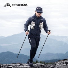I Folding Carbon Fiber Walking Stick, 3-Piece
