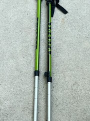 Set of Sherpa Snowshoe Twistlock Trekking Poles 110-135CM.. 6A
